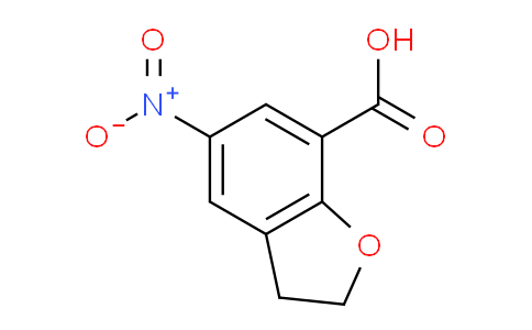 CAS No. 99517-31-4, 5-Nitro-2,3-dihydrobenzo[b]furan-7-carboxylic acid