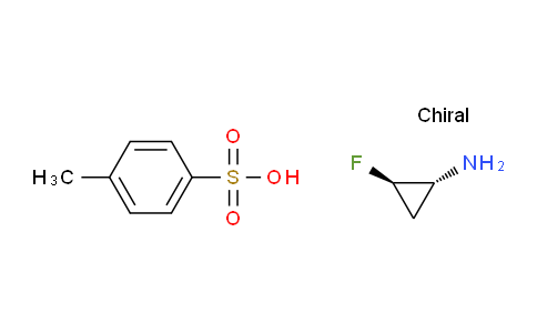 CAS No. 2008714-64-3, (1R,2R)-2-fluorocyclopropanaMine 4-methylbenzenesulfonic acid