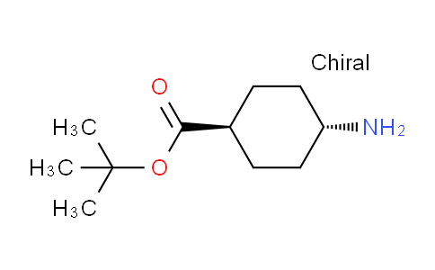 CAS No. 1022159-15-4, trans-tert-butyl -4-aMinocyclohexanecarboxylate