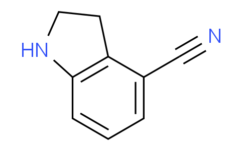 CAS No. 1187933-20-5, indoline-4-carbonitrile