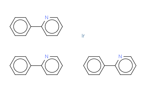 CAS No. 693794-98-8, Tris(2-phenylpyridine)iridium