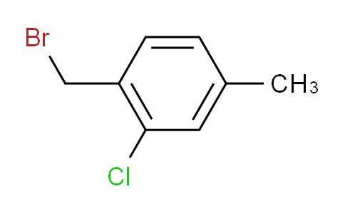 CAS No. 868860-20-2, 1-(bromomethyl)-2-chloro-4-methylbenzene