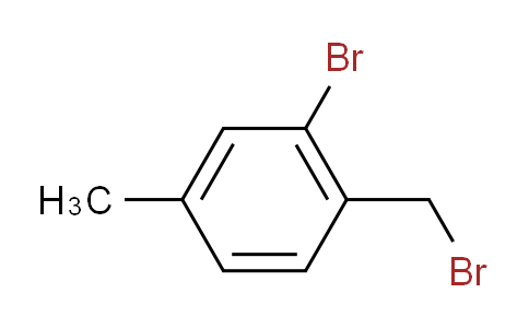 CAS No. 75366-14-2, 2-Bromo-1-(bromomethyl)-4-methylbenzene