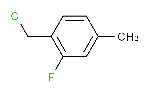 CAS No. 147541-99-9, 1-(Chloromethyl)-2-fluoro-4-methylbenzene