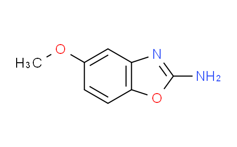 CAS No. 64037-14-5, 5-Methoxy-2-benzoxazolamine