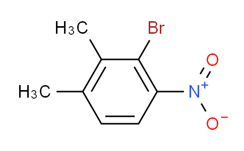 CAS No. 101421-62-9, 2-Bromo-3,4-dimethyl-1-nitro-benzene