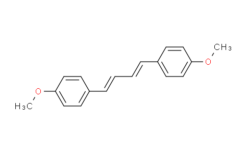 CAS No. 43212-67-5, 1,4-Bis(4-methoxyphenyl)buta-1,3-diene