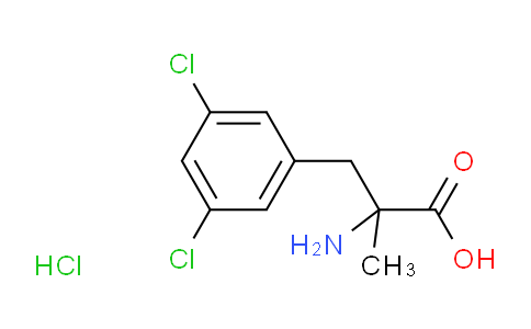 CAS No. 69983-67-1, 2-amino-3-(3,5-dichloro-phenyl)-2-methyl-propionic acid Hydrochlorid