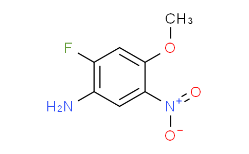 CAS No. 1569986-91-9, 2-fluoro-4-methoxy-5-nitroaniline