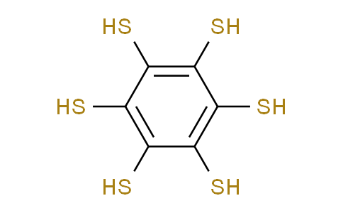 CAS No. 62968-45-0, 1,2,3,4,5,6-Benzenehexathiol