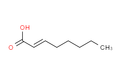 CAS No. 1470-50-4, 2-Octenoic acid