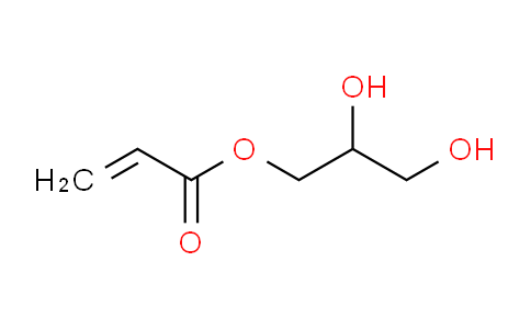 CAS No. 10095-20-2, 2,3-Dihydroxypropyl prop-2-enoate