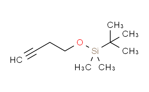 CAS No. 78592-82-2, (But-3-yn-1-yloxy)(tert-butyl)dimethylsilane