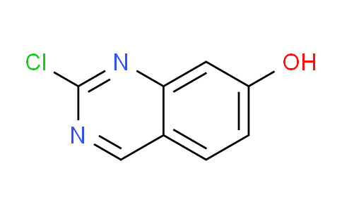 CAS No. 1785397-15-0, 2-Chloroquinazolin-7-ol
