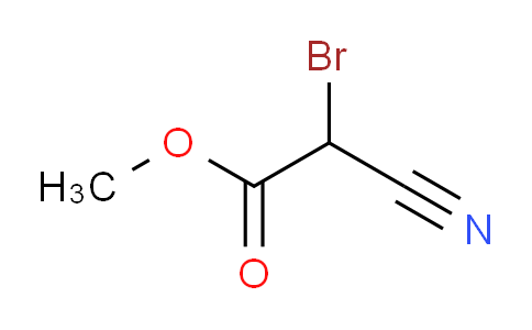 CAS No. 31253-11-9, Methyl 2-bromo-2-cyanoacetate
