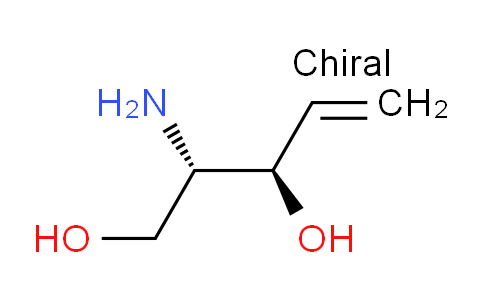 CAS No. 631090-33-0, (2S,3R)-2-Aminopent-4-ene-1,3-diol
