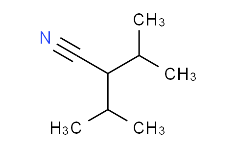 CAS No. 62391-96-2, 2-isopropyl-3-methylbutanenitrile