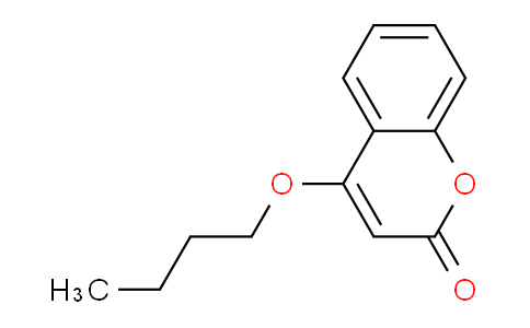 CAS No. 71386-90-8, 4-butoxychromen-2-one