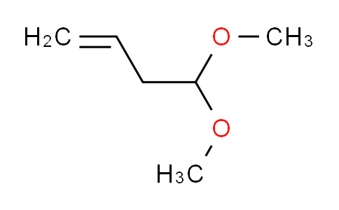 CAS No. 10602-36-5, 4,4-Dimethoxy-1-butene
