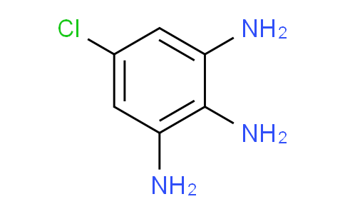 CAS No. 100114-53-2, 5-Chlorobenzene-1,2,3-triamine