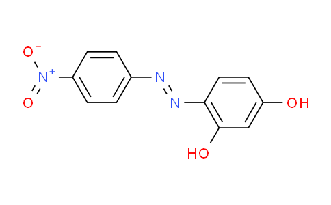 CAS No. 111650-65-8, 4-(4-nitro-phenylazo)-resorcinol