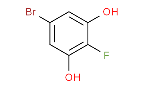 CAS No. 570391-16-1, 5-Bromo-2-fluoro-1,3-benzenediol