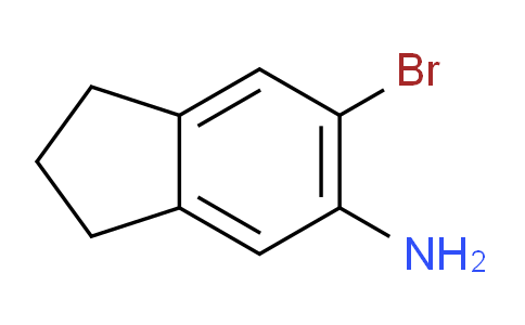 CAS No. 53474-09-2, 6-Bromo-2,3-dihydro-1H-inden-5-amine