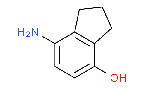 CAS No. 69114-67-6, 7-amino-2,3-dihydro-1H-inden-4-ol