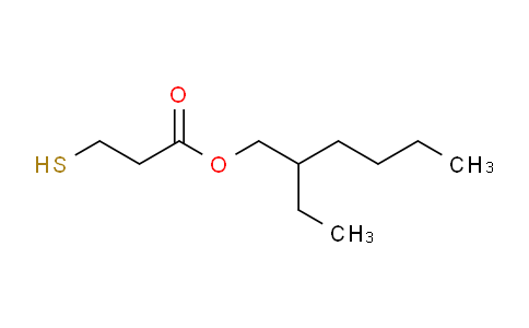 CAS No. 50448-95-8, 2-Ethylhexyl 3-Mercaptopropionate