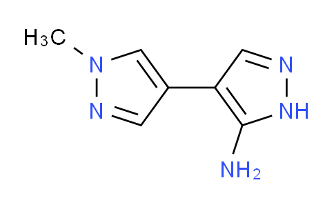 CAS No. 930300-12-2, 1'-Methyl-1h,1'h-[4,4'-bipyrazol]-5-aMine