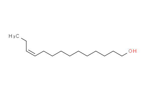 CAS No. 34010-15-6, (Z)-tetradec-11-en-1-ol