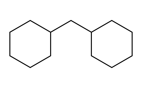 CAS No. 3178-23-2, dicyclohexylmethane