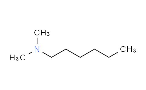 CAS No. 4385-04-0, N,N-Dimethylhexylamine