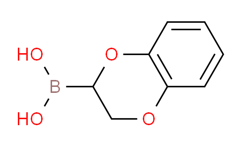 CAS No. 499769-89-0, (2,3-Dihydrobenzo[b][1,4]dioxin-2-yl)boronic acid