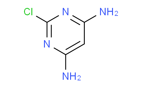 CAS No. 53557-61-2, 2-chloropyrimidine-4,6-diamine