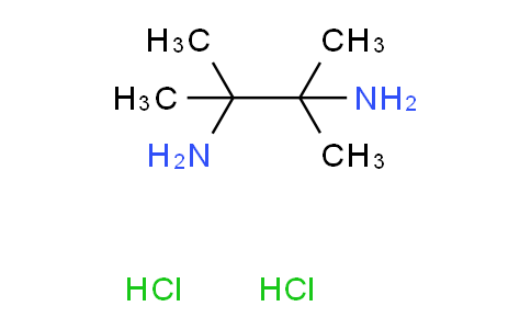 CAS No. 75804-28-3, 2,3-Dimethyl-2,3-butanediamine Dihydrochloride