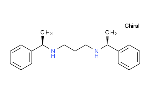 CAS No. 193808-53-6, N,N'-bis[(1R)-1-phenylethyl]propane-1,3-diamine