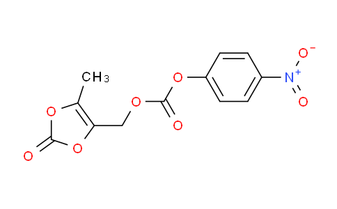 CAS No. 173604-87-0, (5-Methyl-2-oxo-1,3-dioxol-4-yl)methyl 4-nitrophenyl carbonate