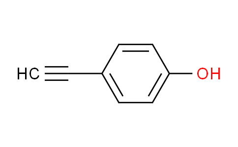 CAS No. 2200-91-1, 4-Ethynyl-phenol