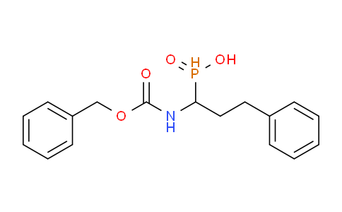 CAS No. 234452-57-4, (1-(((benzyloxy)carbonyl)amino)-3-phenylpropyl)phosphinic acid