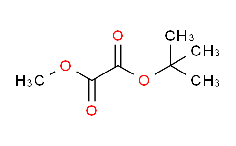 CAS No. 33560-65-5, tert-Butyl methyl oxalate