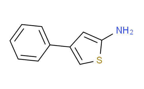 CAS No. 67637-83-6, 4-Phenylthiophen-2-amine