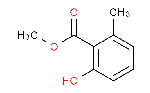 CAS No. 33528-09-5, Methyl2-hydroxy-6-methylbenzoate