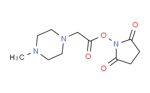CAS No. 856188-06-2, (2,5-dioxopyrrolidin-1-yl) 2-(4-methylpiperazin-1-yl)acetate