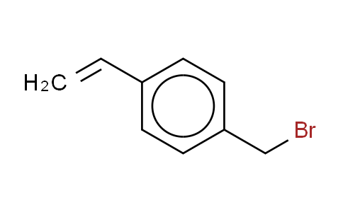 CAS No. 13368-25-7, 4-Vinylbenzyl Bromide (stabilized with TBC)
