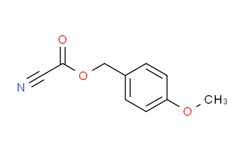 CAS No. 57022-36-3, (4-Methoxyphenyl)methyl cyanoformate
