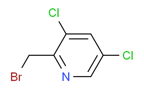 CAS No. 1227502-19-3, 2-(bromomethyl)-3,5-dichloropyridine