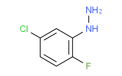 CAS No. 396074-99-0, (5-Chloro-2-fluorophenyl)hydrazine