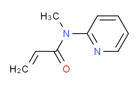 CAS No. 1156926-11-2, N-Methyl-N-(2-pyridyl)acrylamide