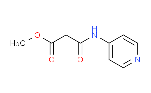 CAS No. 610281-60-2, Methyl 3-oxo-3-(pyridin-4-ylamino)propanoate